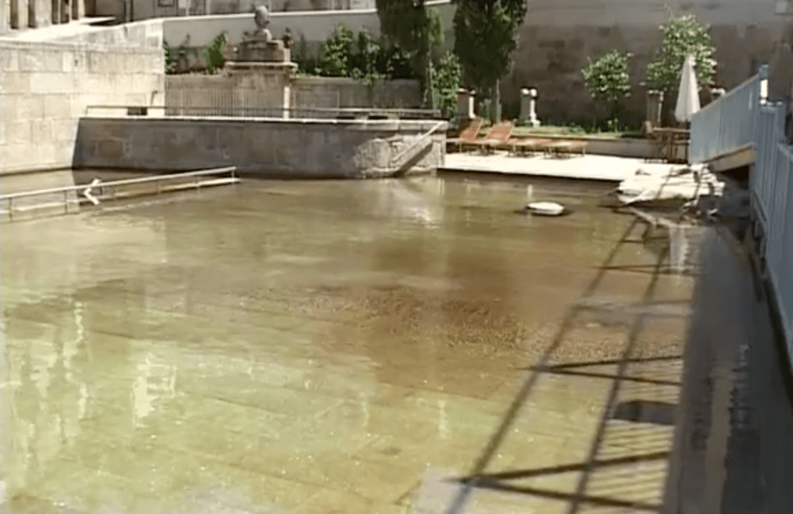 Piscina termal As Burgas