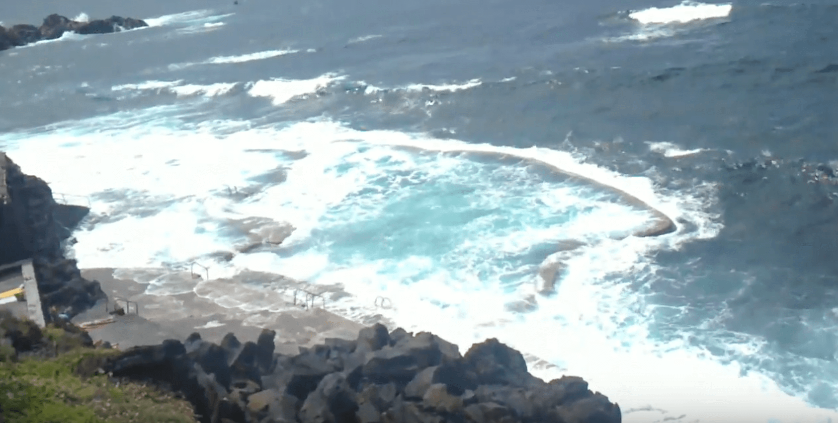 Piscinas naturales de La Maceta