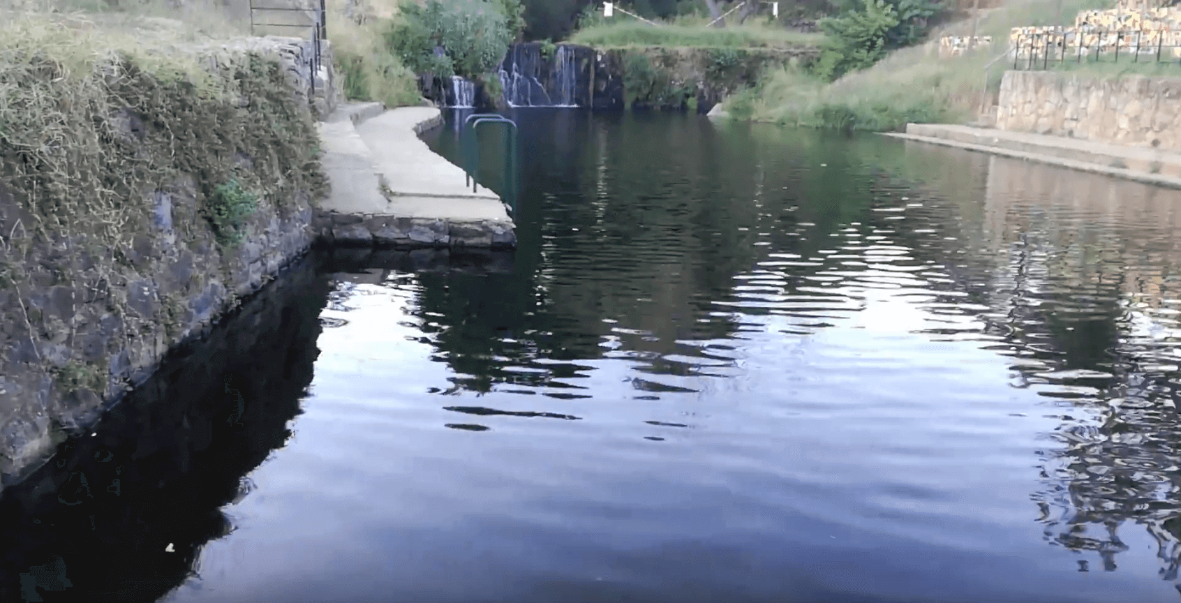 Piscina natural Malpica