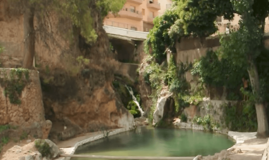 Piscina natural de Letur