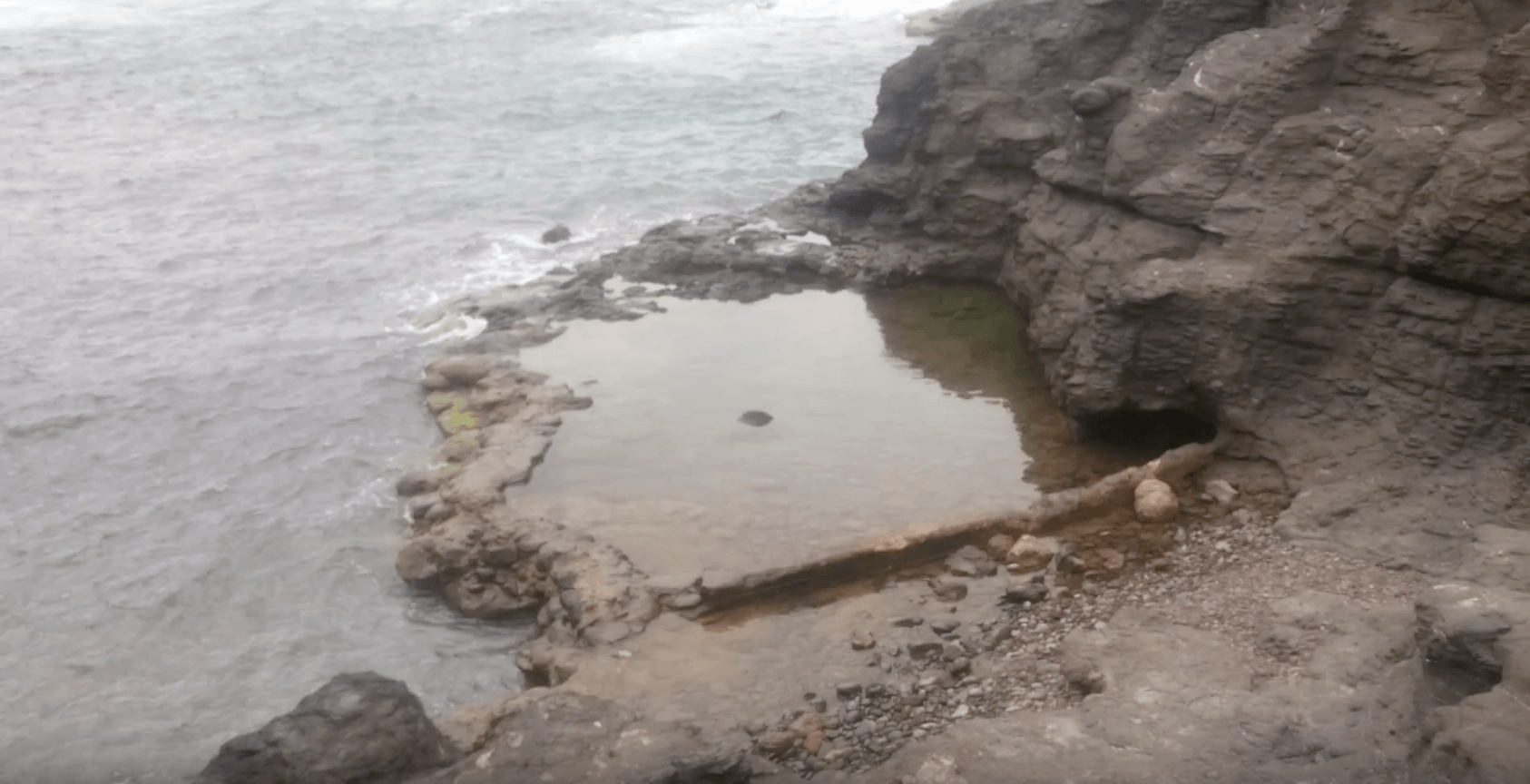 Piscina natural Roque Prieto