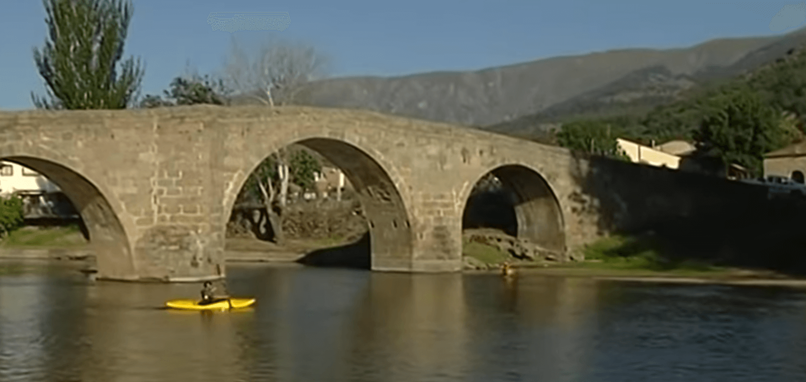 Piscinas naturales de Navaluenga