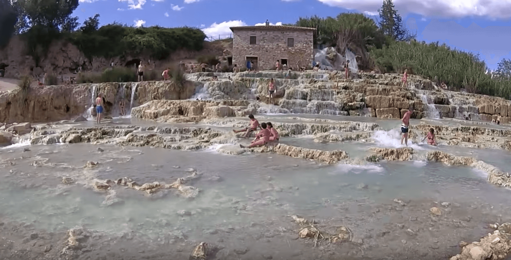 Termas de Saturnia